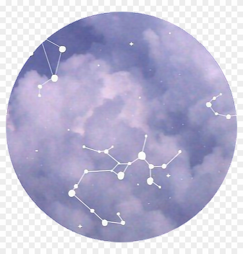 Tumblr Sticker - Pastel Purple Aesthetic Clipart