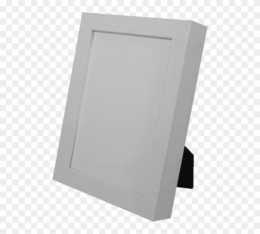 White Picture Frame Png - Wood Clipart
