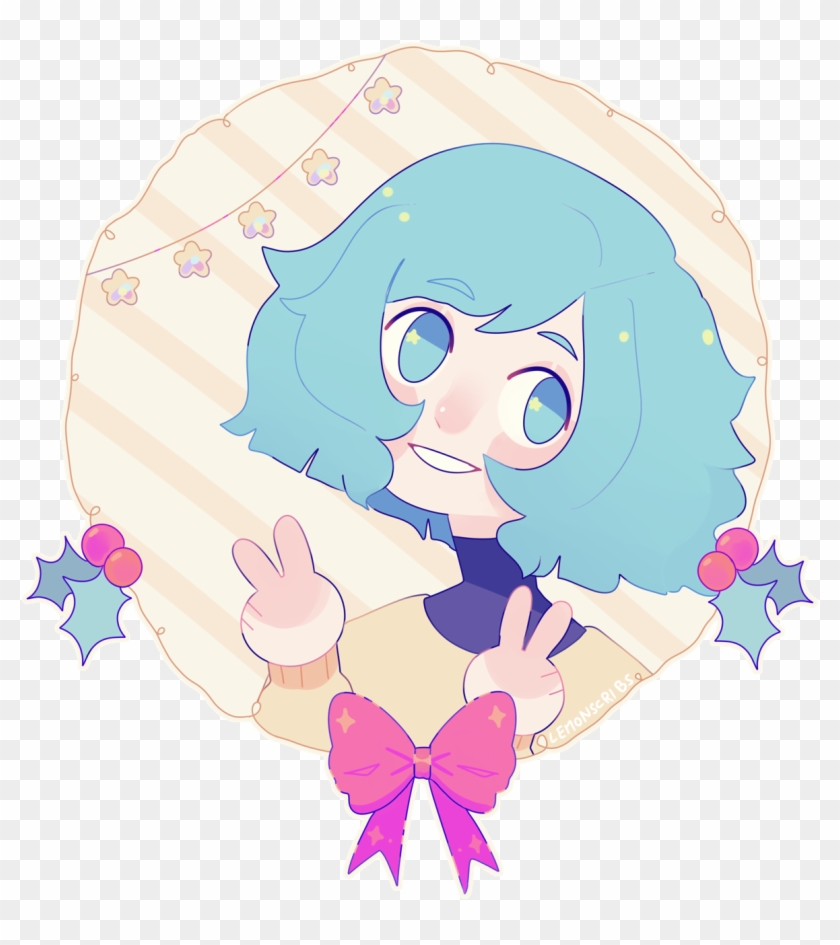 Baby Blue Aesthetic Tumblr Icon Png Baby Blue Aesthetic - Cartoon Clipart