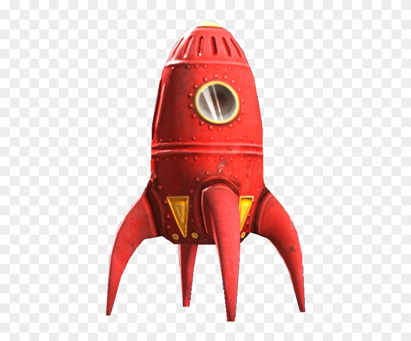 Rocket Ship Png - Fallout Rocket Clipart