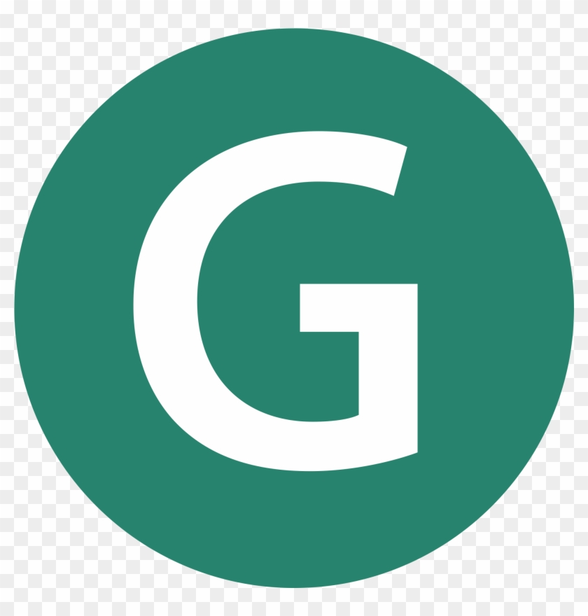 Open - Letter G Transparent Background Clipart #973250