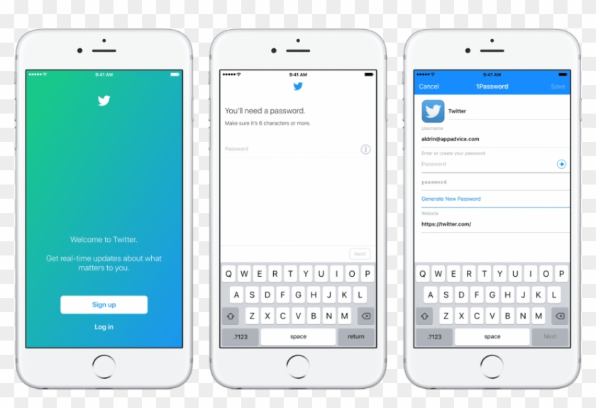 Free Png Download Twitter App Sign Up Png Images Background - Twitter App Sign Up Clipart #973378