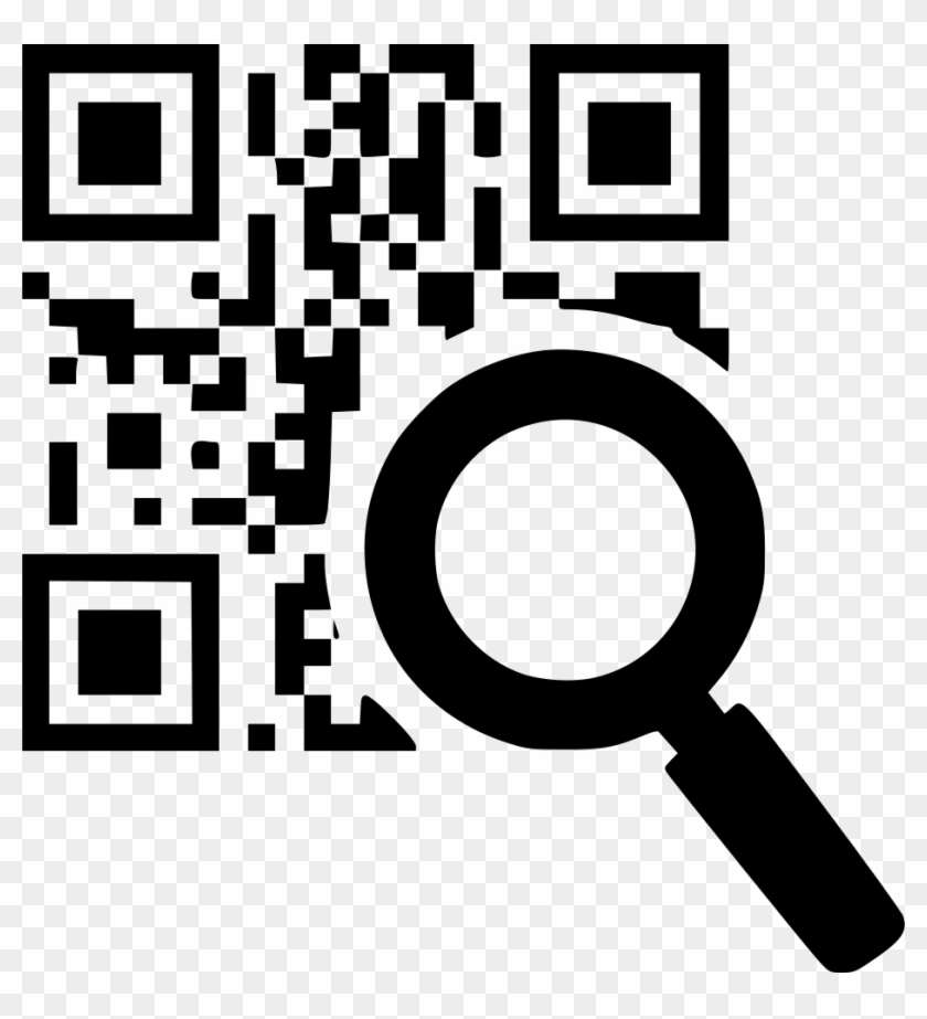 Qr Code Search Scan Comments - Png Icon Qr Code Clipart #973487