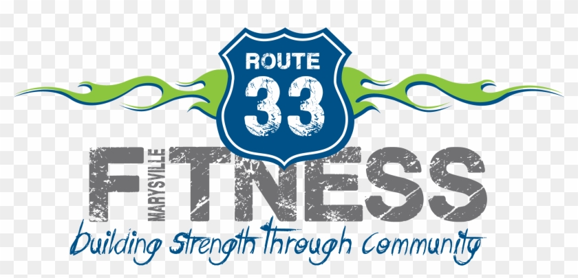 Route 33 Fitness - Route 33 Crossfit Kids Clipart #973528