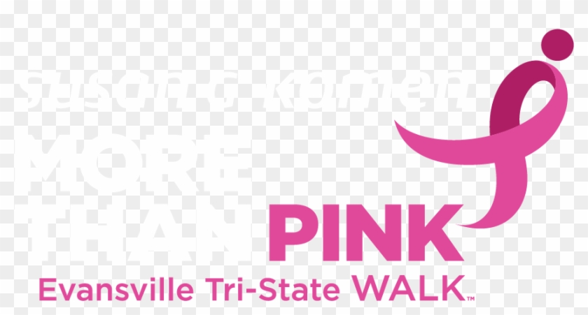Komen Evansville Tri State - Graphic Design Clipart
