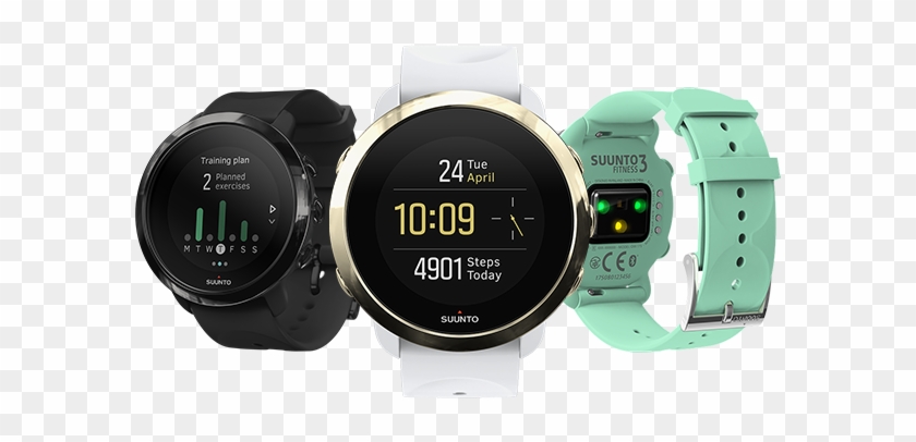 Suunto 3 Fitness Clipart #973559