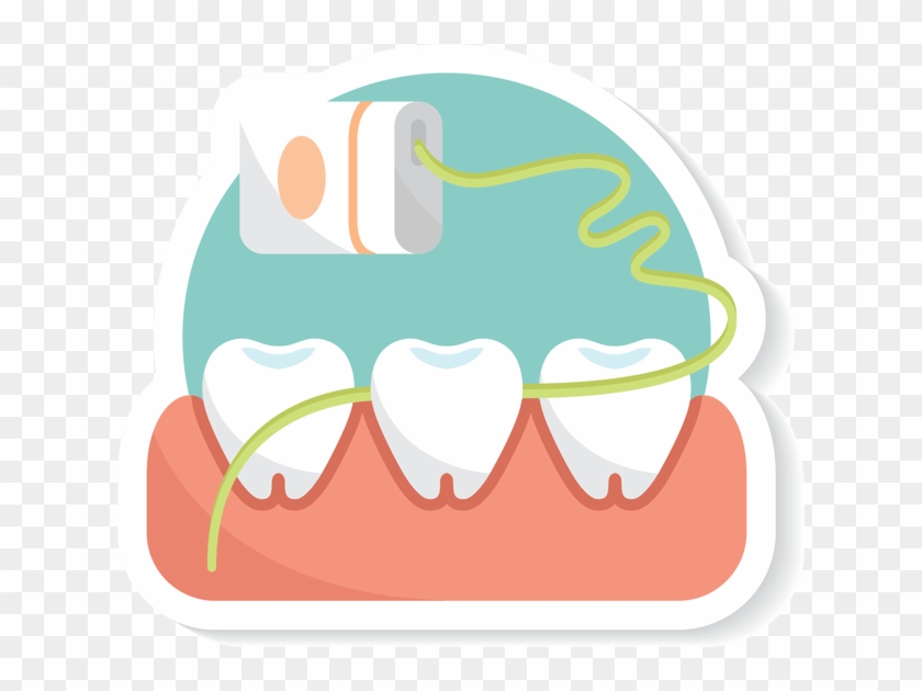 Idaho Falls Dentist - Dental Floss Clipart