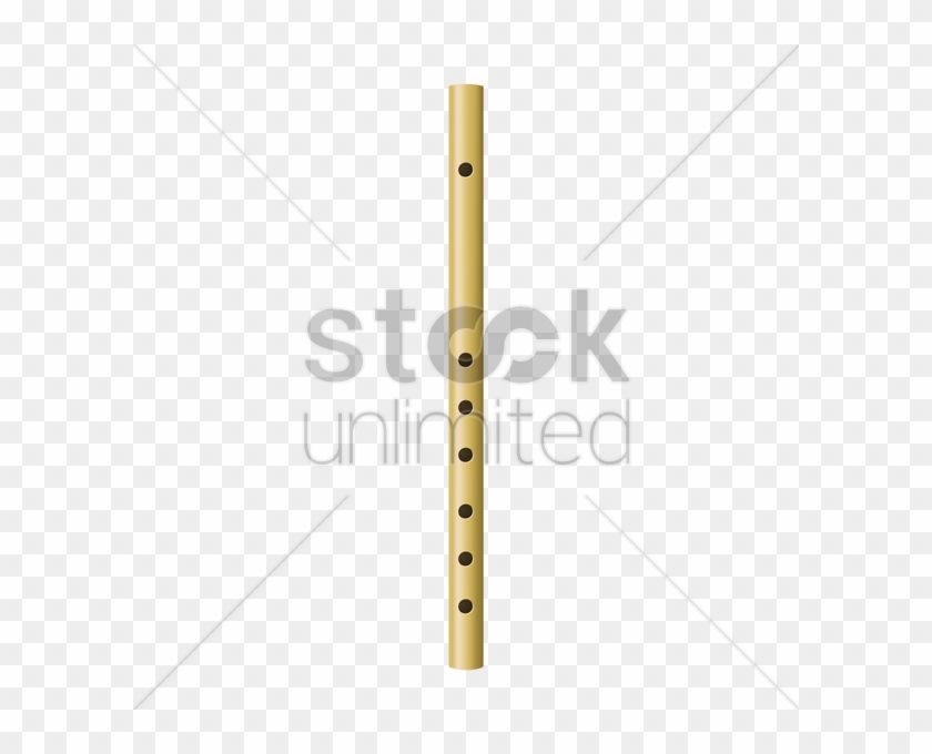 Flute Clipart Wooden Flute - Stockunlimited - Png Download