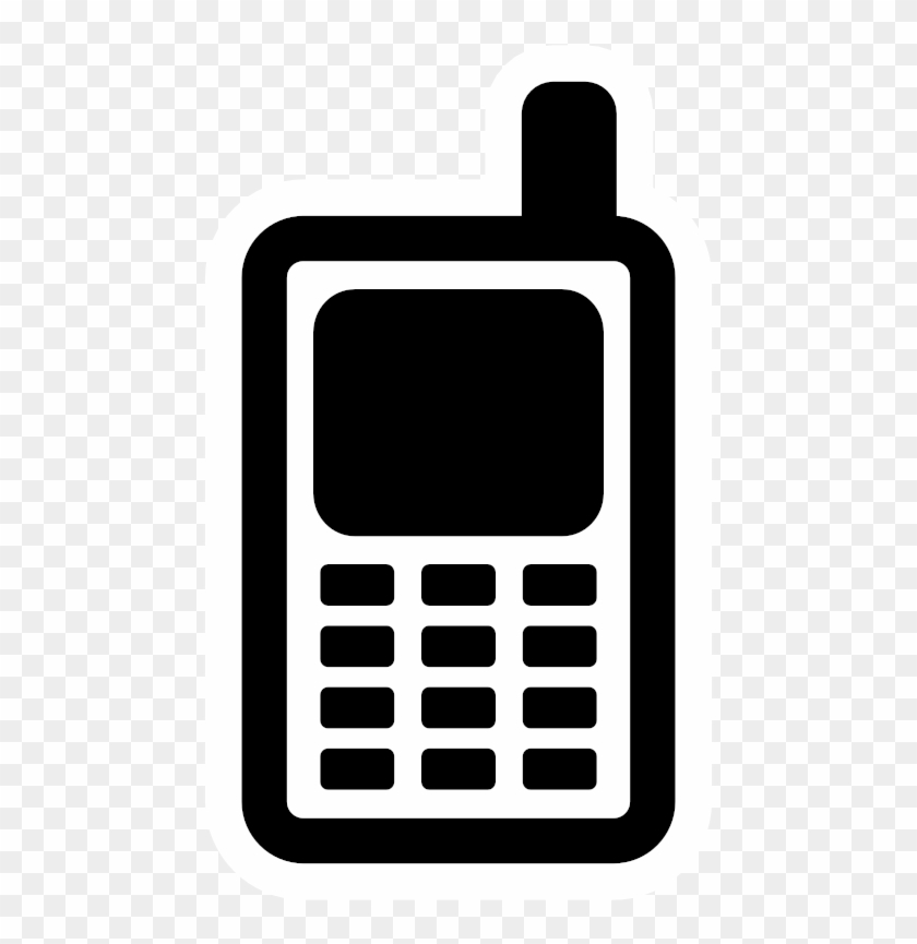 Medium Image - Clipart Sms Phone - Png Download #973733