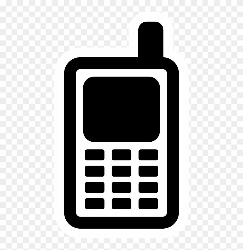 Medium Image - Clipart Sms Phone - Png Download