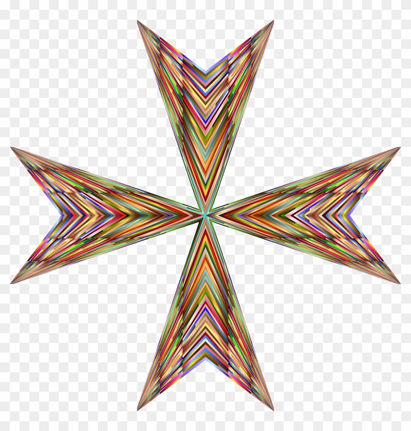 Vibrant Colors Png Hd - Герб Ордена Святого Лазаря Clipart