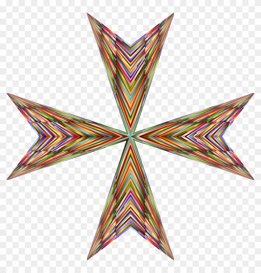 Vibrant Colors Png Hd - Герб Ордена Святого Лазаря Clipart #973737