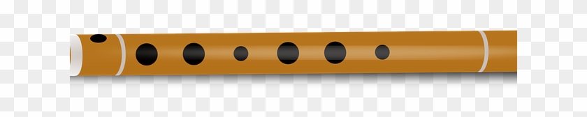 Drawn Flute Transparent - Bansuri Clipart #973766