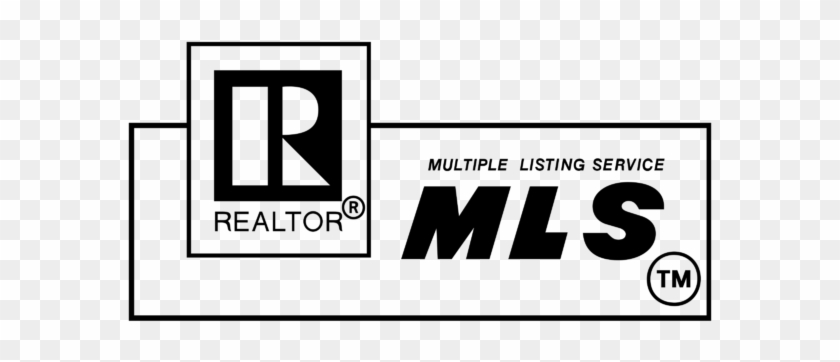 Realtor Logo White Png - Mls Logo Vector Clipart #973927