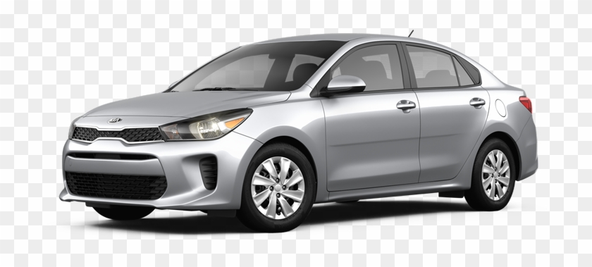 2018 Kia Rio In Silky Silver - Kia Rio S 2019 Clipart #974087