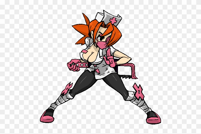 [ Img] - Valentine Skullgirls Tf2 Clipart #974121