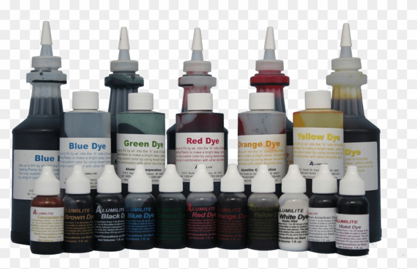 Alumilite Dye - Bottle Clipart #974124