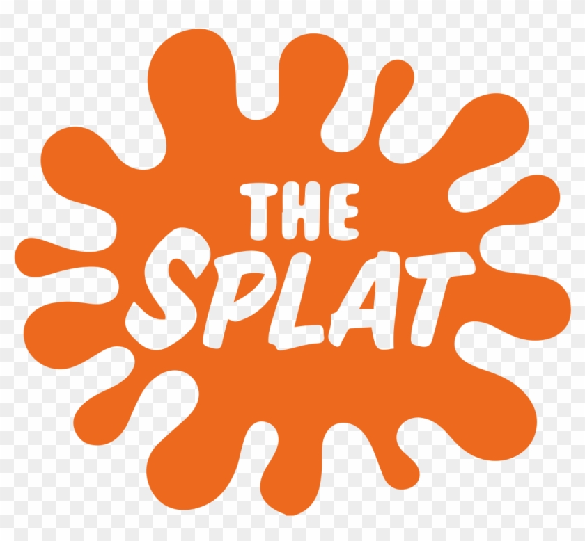 Splat Png - Nickelodeon Splat Clipart #974152