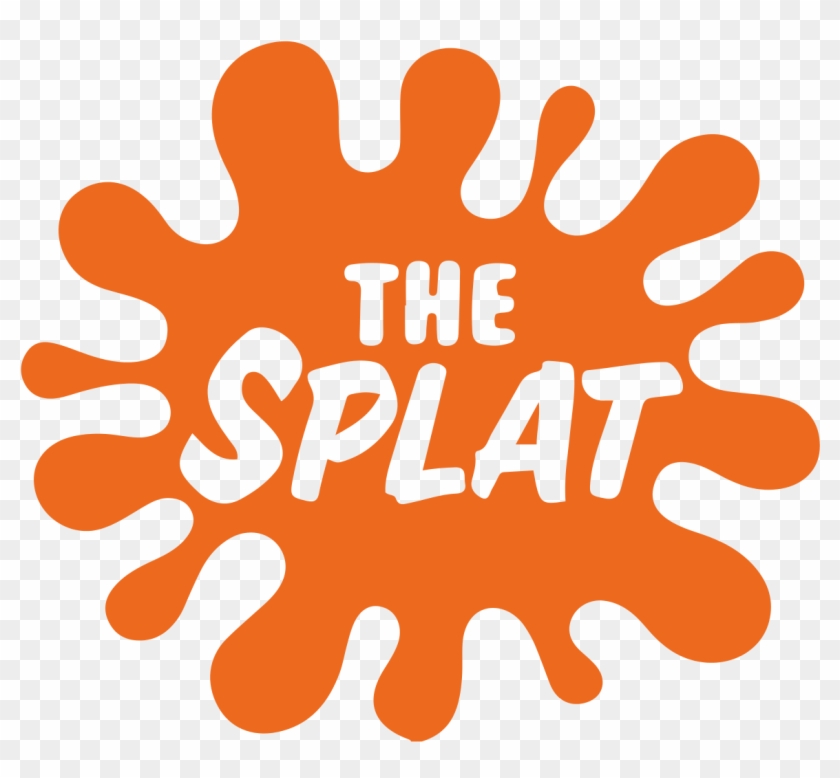 Splat Png - Nickelodeon Splat Clipart