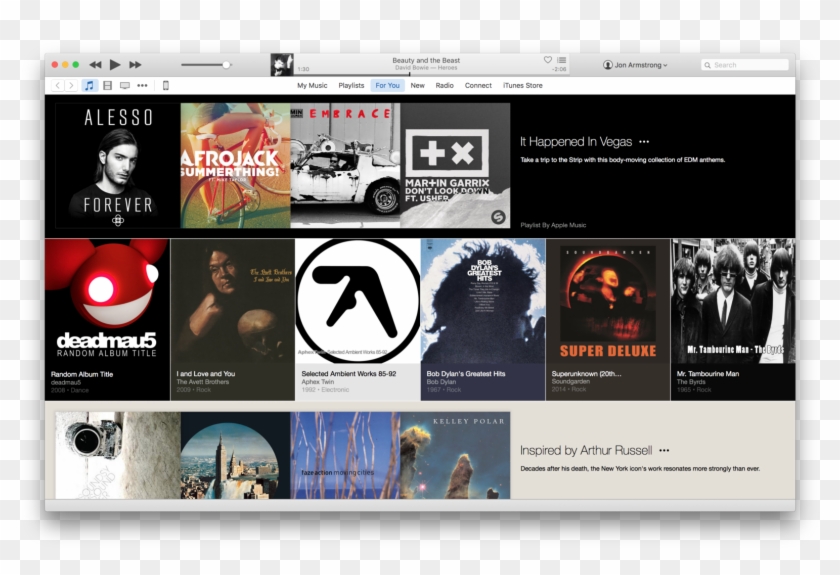 3 Reasons Why I Subscribe To Apple Music - Deadmau5 Random Album Title Clipart