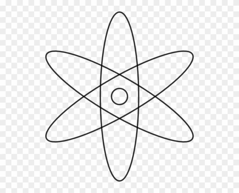 Small - Black And White Science Clipart - Png Download #974280