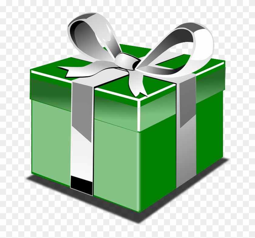 Jpg Royalty Free Download Gift Panda Images Christmasgiftclipart - Christmas Present Transparent Background - Png Download