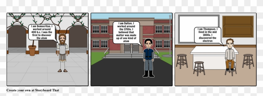 History Of The Atom - Julius Caesar Fate Vs Free Will Clipart