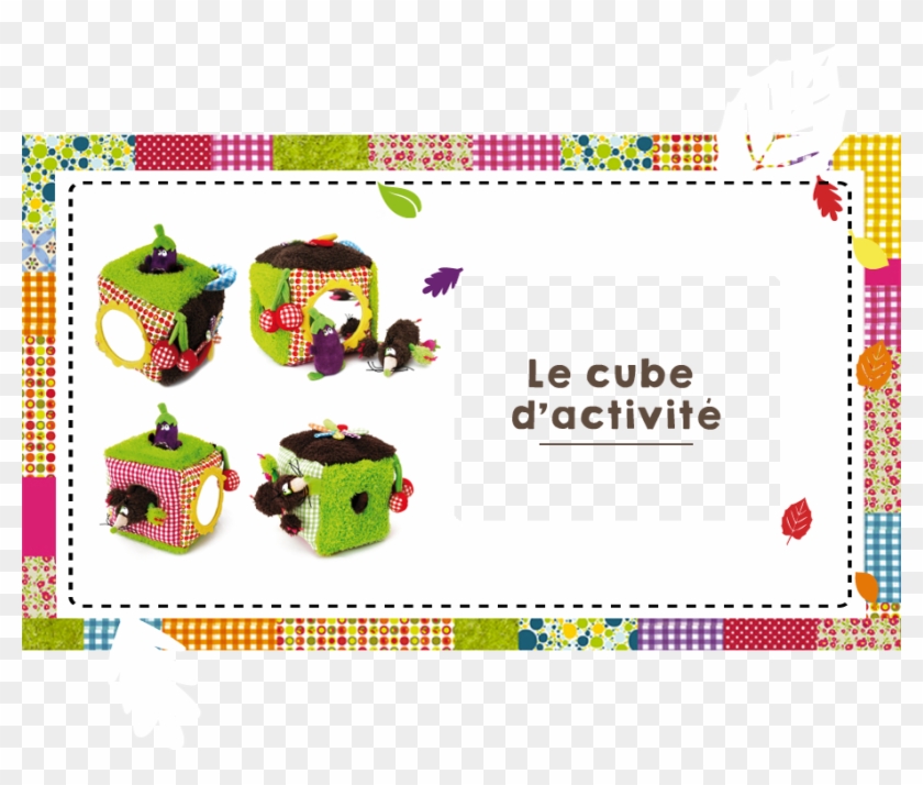 Cube - Illustration Clipart #974537