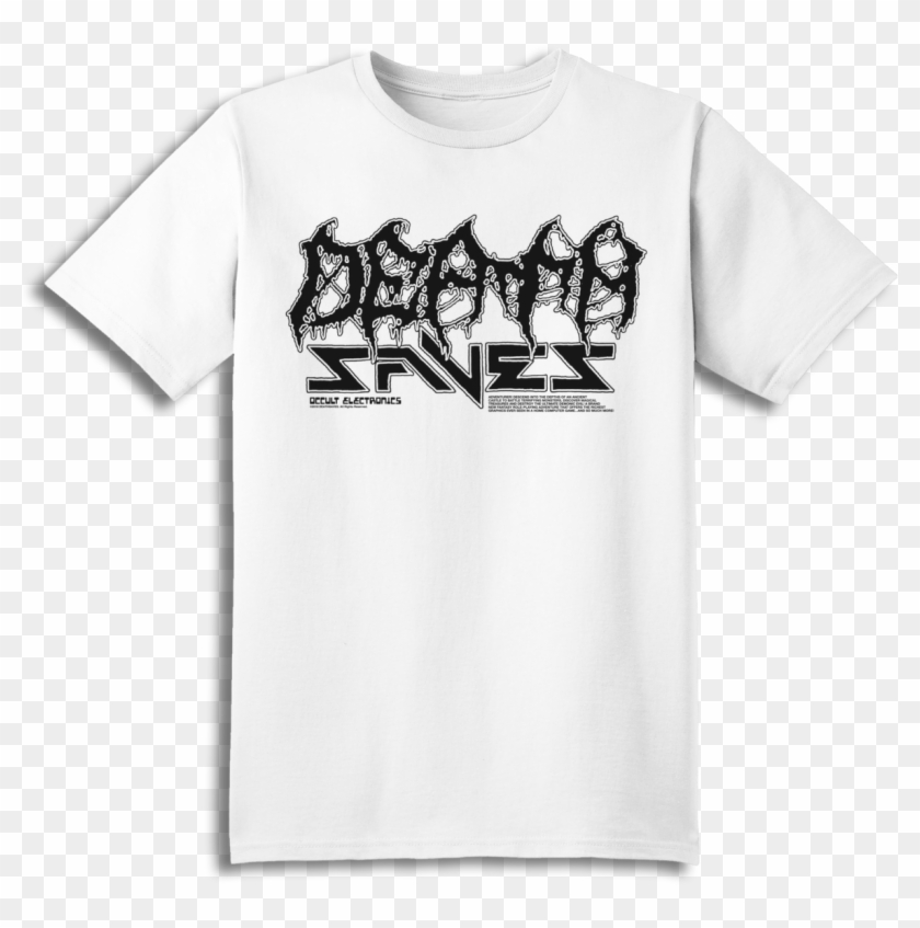 Occult Electronics T Shirt White Clipart