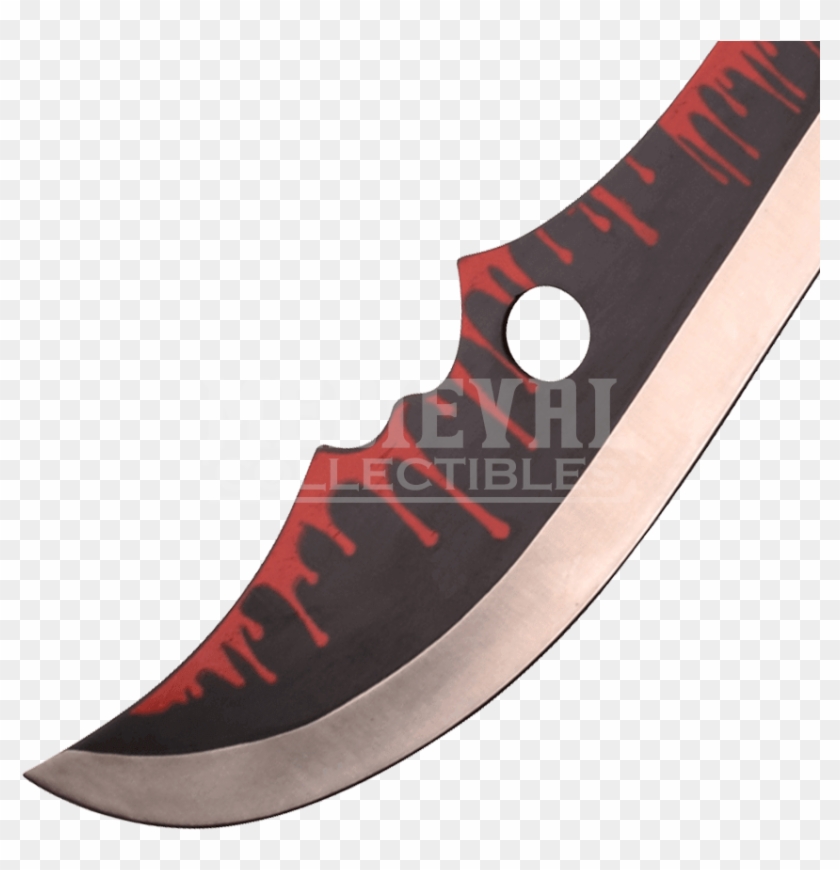 Blood Drip Fantasy Short Sword - Throwing Knife Clipart #974725