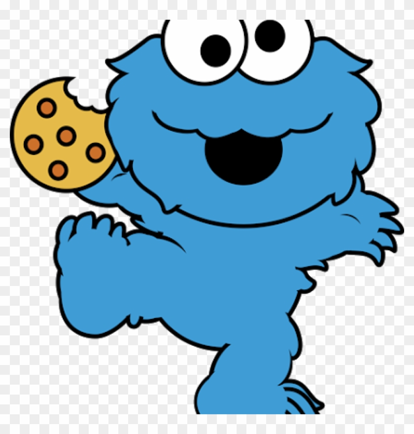 Cookie Monster Clipart Cookie Monster Clipart Best - Monstruo De Las Galletas Dibujo - Png Download #974853