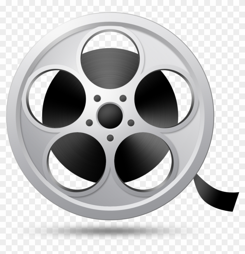 Source - - Film Reel Clipart #974856