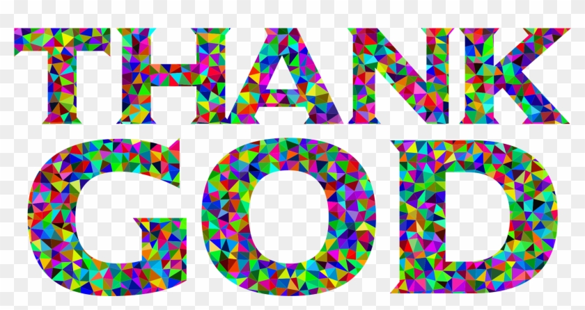Thank God - Thank God Thanksgiving Clipart #974862
