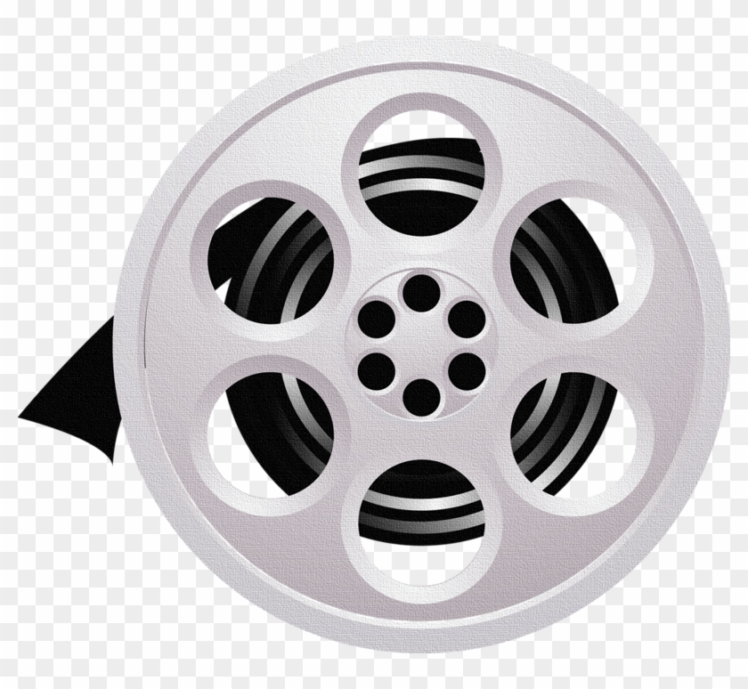 Rolo De Filme Image Cinema, Images, Clip Art, Movie - Movie Icon - Png Download
