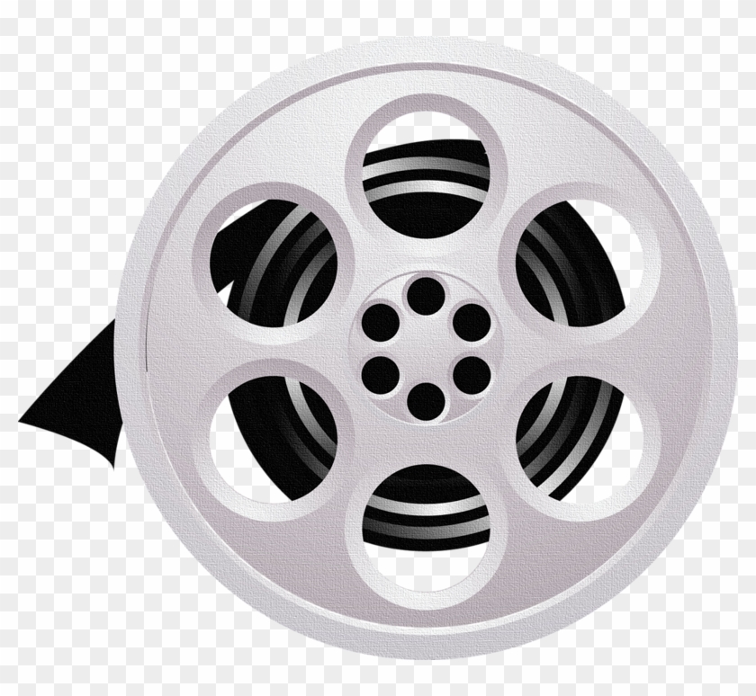 Rolo De Filme Image Cinema, Images, Clip Art, Movie - Movie Icon - Png Download #974946