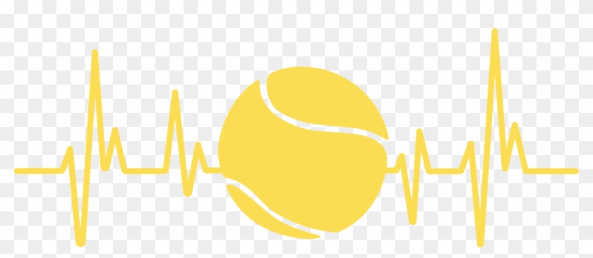 Heartbeat Tennis - Basketball Lovers Clipart