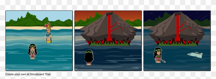 The Legend Of The Hog God - Aha Moments In Touching Spirit Bear Clipart