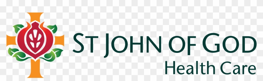 St John Of God Health Care - St John Of God Health Care Logo Clipart #975163