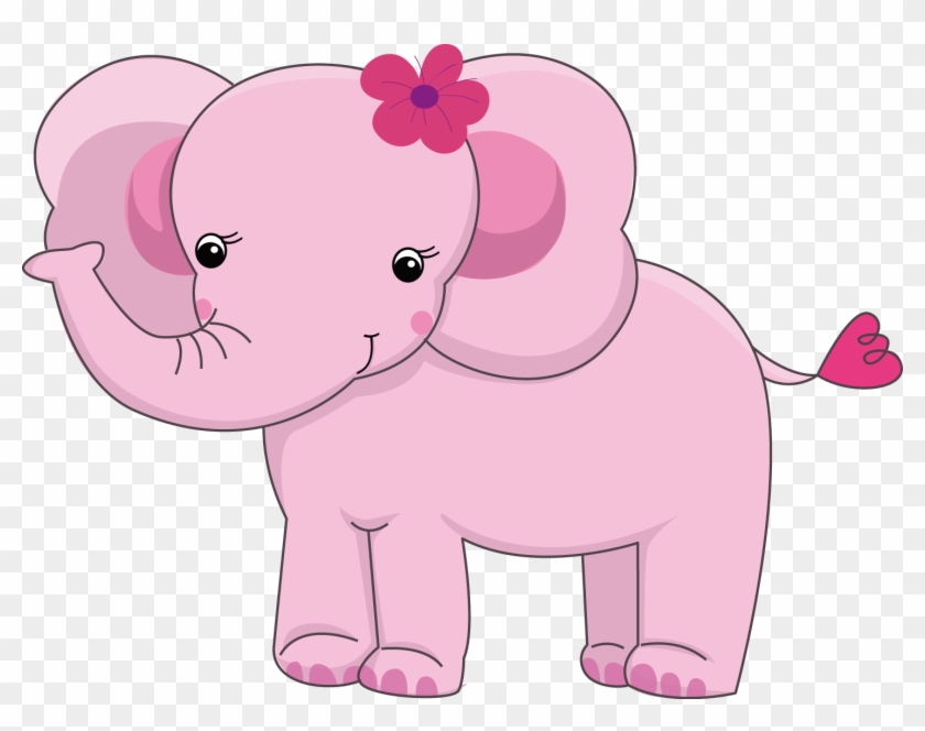 Free Png Download Pink Animals Png Images Background - Pink Safari Animals Png Clipart