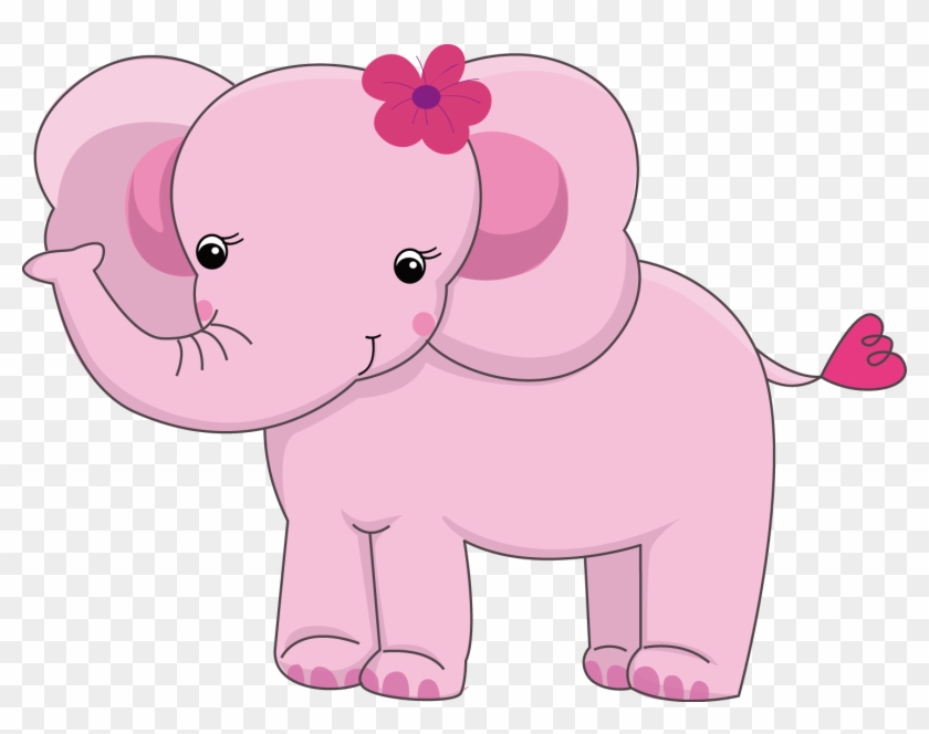Free Png Download Pink Animals Png Images Background - Pink Safari Animals Png Clipart #975253