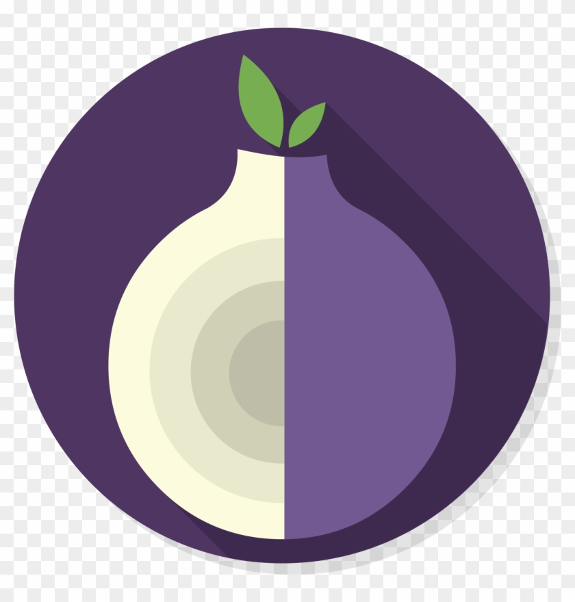 Violet Clipart Onion - Tor Onion - Png Download #975626