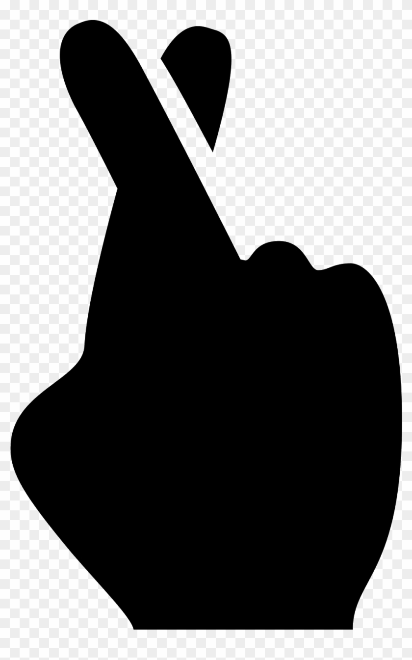 Pointer Finger Png - Finger Crossed Icon Clipart #975661