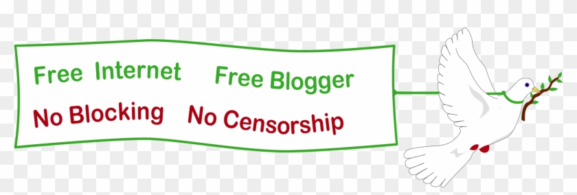 Free Internet No Internet Censorship - No Internet Censorship Clipart #975699