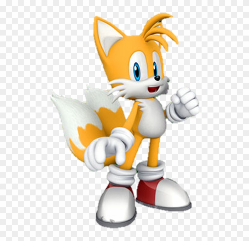 Sonic The Hedgehog Png Free Download - Sonic Tails Clipart #975703