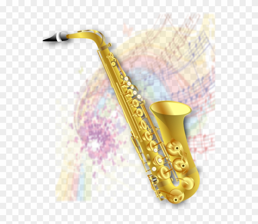 190 × 240 Pixels - Baritone Saxophone Clipart #975705
