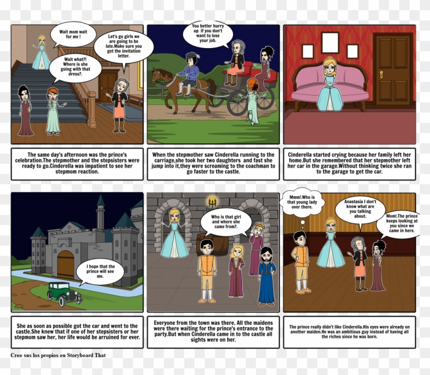 Cinderella - Cartoon Clipart #975811