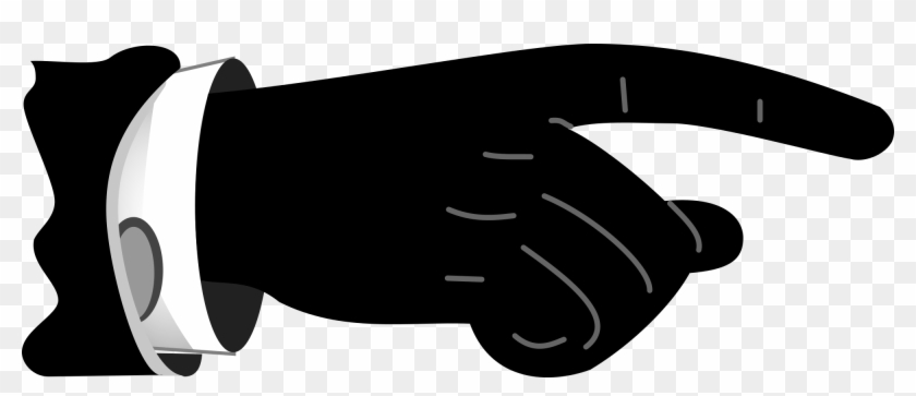 2000 X 770 5 - Finger Pointing Right Png Clipart