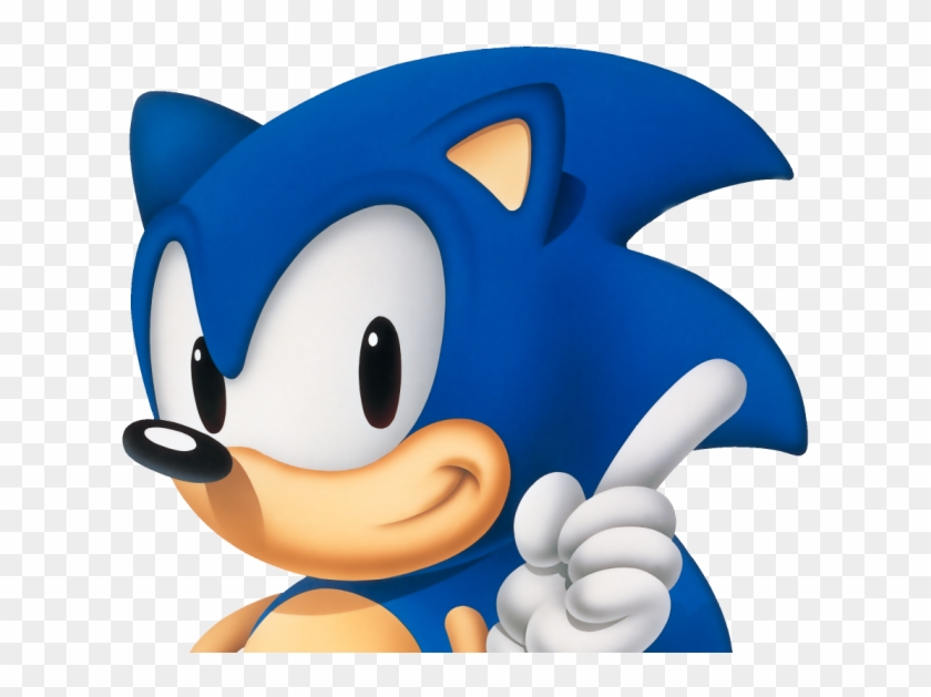 Classic Sonic The Hedgehog - Sonic The Hedgehog Blue Classic Clipart