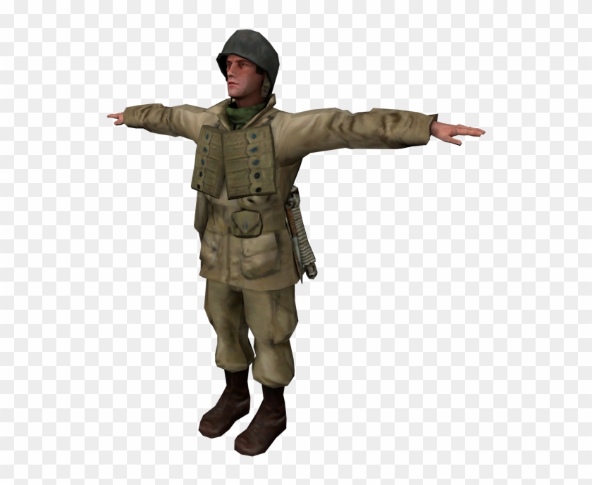 Call Of Duty Soldier Png - Tony Hawk's Underground 2 Png Clipart #975936