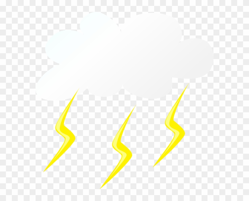 Small - Animated Pic Of Thunder Clipart #975980